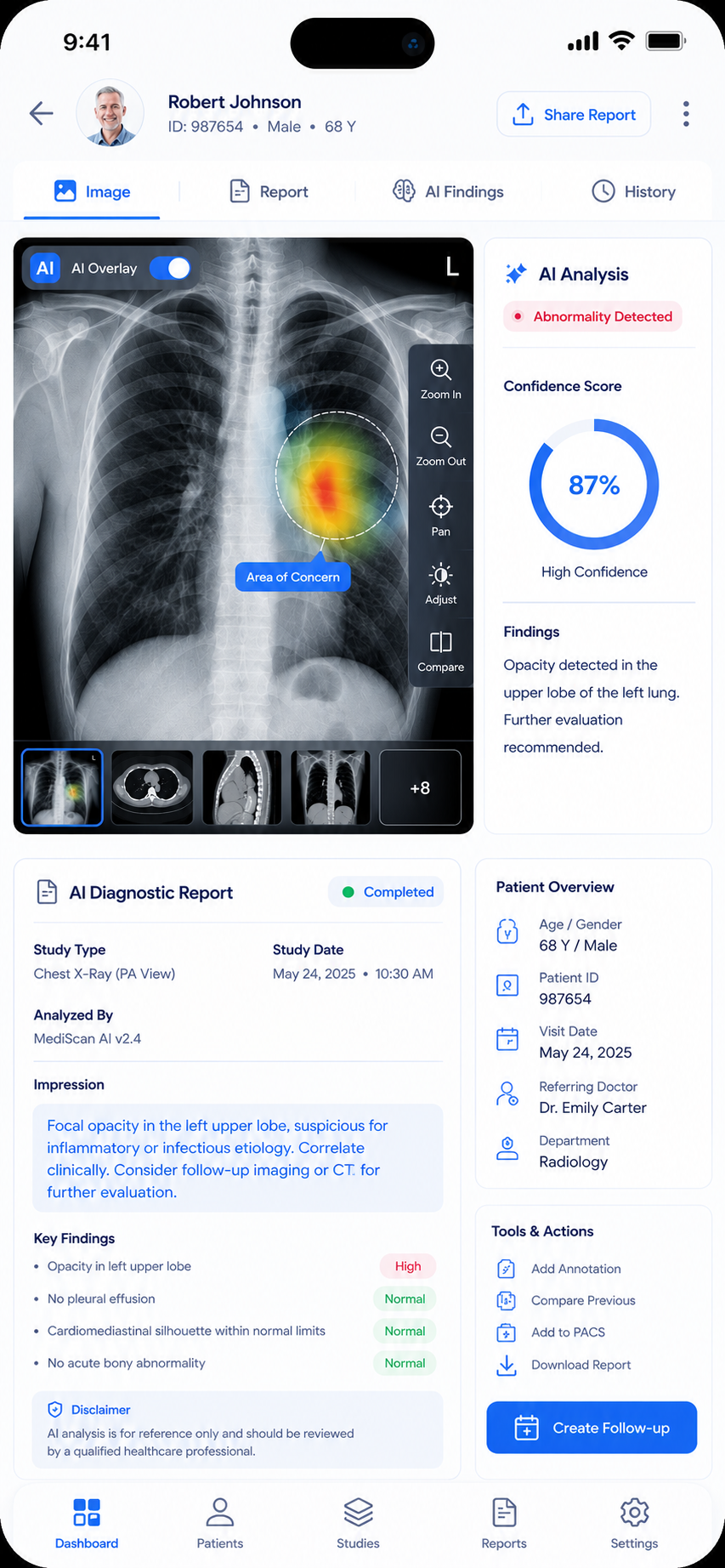 Medical Imaging AI