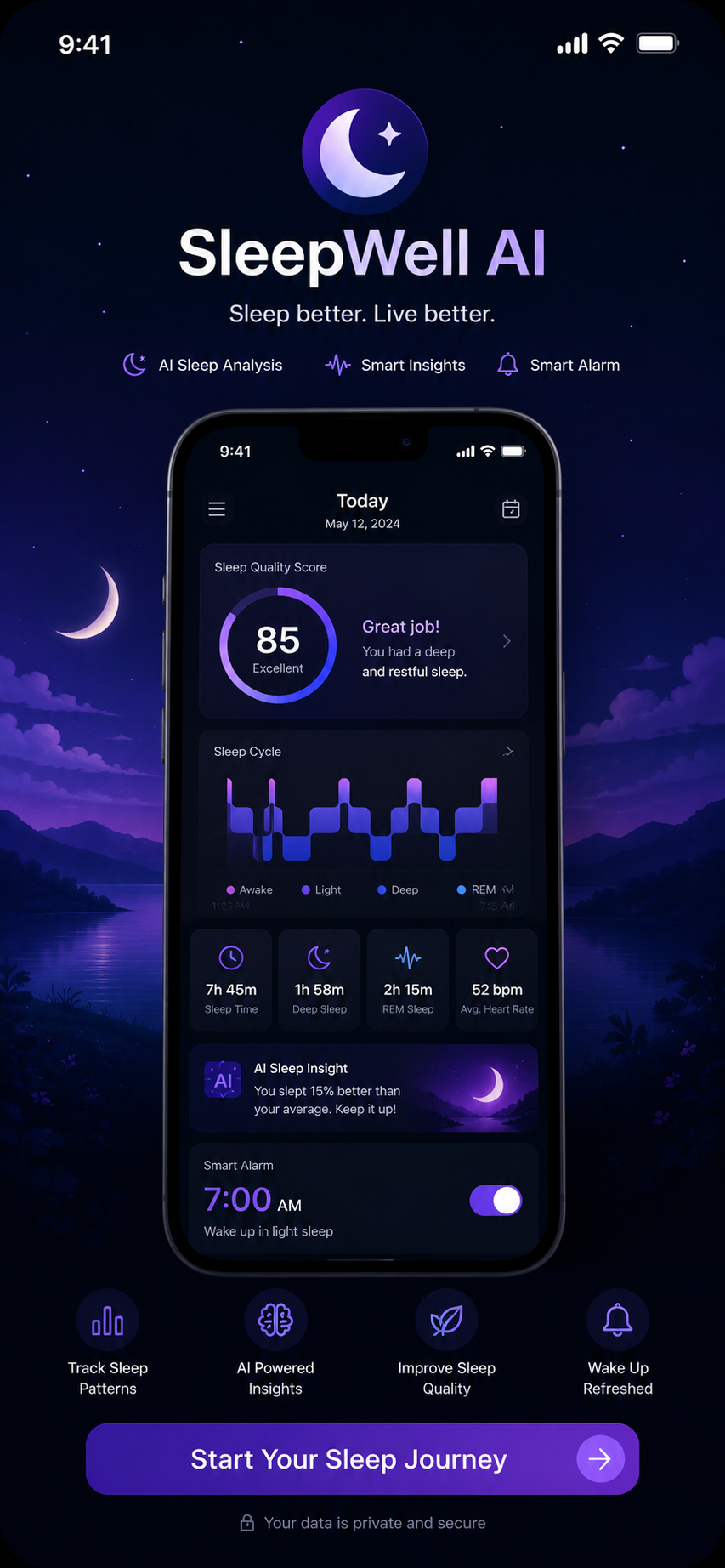 Sleep AI Analyzer